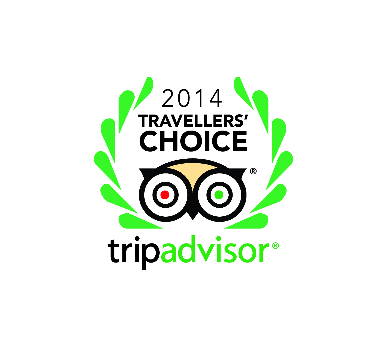 Winners Of The 2014 Travellers Choice Award For Top Hotel Top Luxury Hotel And Top Romantic